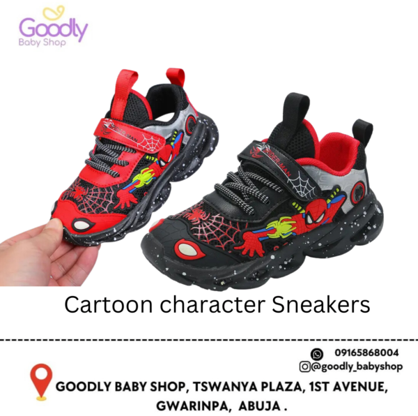 CARTOON CHARACTER SNEAKERS