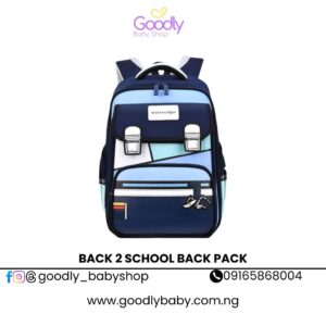 DETACHABLE BACK 2 SCHOOL BACK PACK