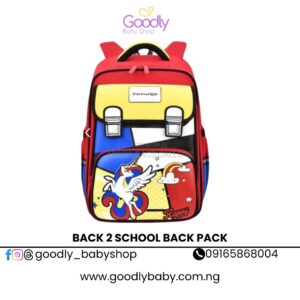 DETACHABLE BACK 2 SCHOOL BACK PACK