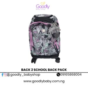 3 IN 1 TROLLEY SCHOOL BACK PACK