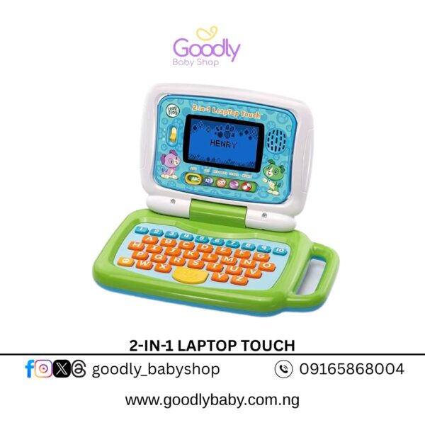 2-IN-1  LAPTOP TOUCH