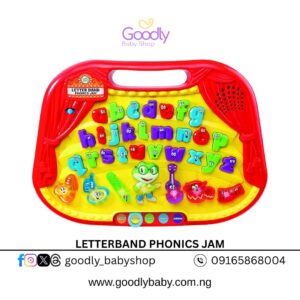LETTER BAND PHONICS JAM