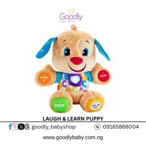 LAUGH & LEARN PUPPY