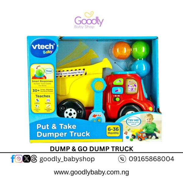 DROP AND GO DUMP TRUCK - Image 2