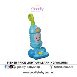 FISHER PRICE LIGHT-UP LEARNING VACUUM