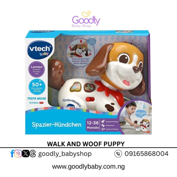 WALK AND WOOF PUPPY - Image 2
