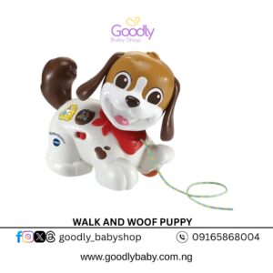 WALK AND WOOF PUPPY