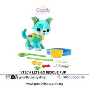 LET'S GO RESCUE PUP
