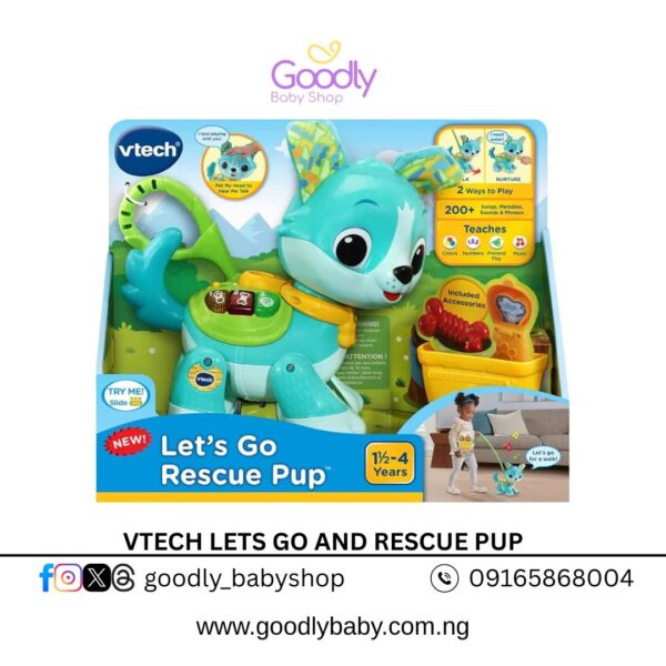 LET'S GO RESCUE PUP - Image 2