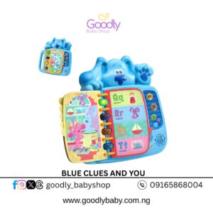 BLUES CLUES AND YOU