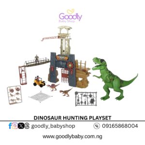 DINOSAUR HUNTING PLAYSET