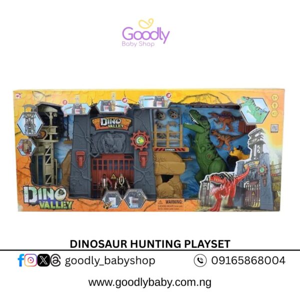DINOSAUR HUNTING PLAYSET - Image 2