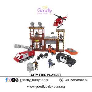 CITY FIRE PLAYSET