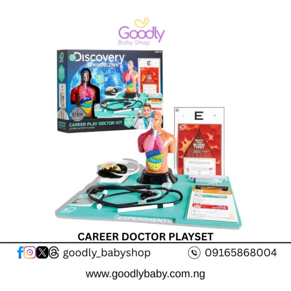CAREER DOCTOR PLAYSET